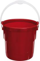 Balde em Plástico Bordo 8 Litros - Astra Balde em Plástico Bordo 8 Litros - Astra