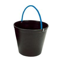 Balde em Plástico para Concreto 12 Litros Preto Balde em Plástico para Concreto 12 Litros Preto