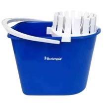 Balde Espremedor 12l Mopinho Azul Balde Espremedor 12l Mopinho Azul