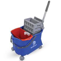 Balde espremedor doblô capacidade 20 litros - Flex (Azul) Balde espremedor doblô capacidade 20 litros - Flex (Azul)