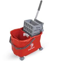 Balde espremedor doblô capacidade 20 litros - Flex (Vermelho) Balde espremedor doblô capacidade 20 litros - Flex (Vermelho)