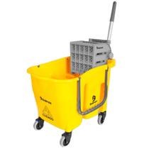 Balde espremedor doblô capacidade 30 litros - Flex (Amarelo)
