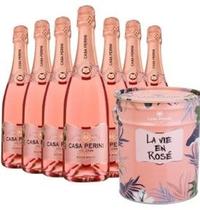 Balde Espumante Brut Rose 750 ml