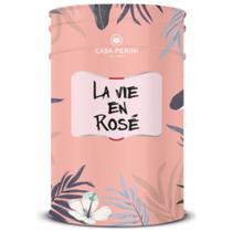 Balde Espumante Brut Rose Charmat Casa Perini 750ml com 7un