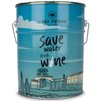 Balde Espumante Moscatel Premiado Casa Perini 750ml com 7un