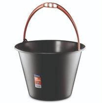 Balde Extra Forte Multiuso Plástico - 608P - PINCÉIS ATLAS