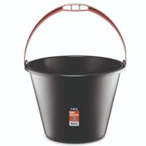 Balde Extra Forte Multiuso Plástico - 608p - Pincéis Atlas Balde Extra Forte Multiuso Plástico - 608p - Pincéis Atlas