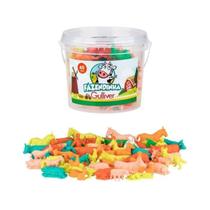 Balde Fazendinha Animais com 40 Peças 3+ 1012 Gulliver Balde Fazendinha Animais com 40 Peças 3+ 1012 Gulliver