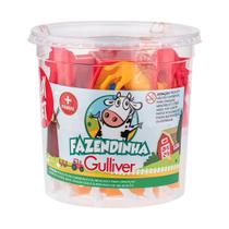 Balde Fazendinha Figuras 1039 - Gulliver