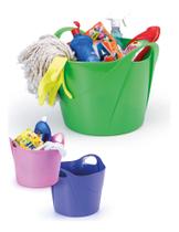 Balde Flexíveis Multiuso 16 Litros C/ Alças Agraplast