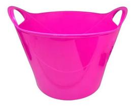Balde Flexível com Alça 16 Litros, Ideal Para Brinquedos