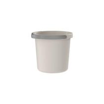 Balde Flow 8,5lts Fechado Martiplast Ou - Bege