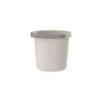 Balde Flow 8,5lts Fechado Martiplast Ou - Bege