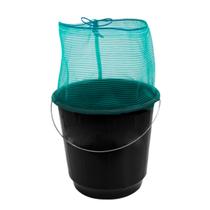 Balde Flutuante Aprazível para Isca Vica com Tela (07 Litros)