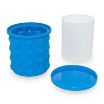 Balde Forma De Gelo Em Silicone Mini Ice Magic Cube Cubes