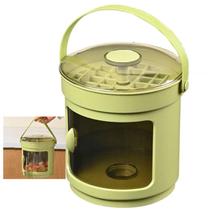 Balde Forma de Gelo Reservatorio Dispenser Pegador Tampa Recipiente Armazenamento Reunicao Casa Festa Evento