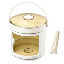 Balde Forma de Gelo Reservatorio Pegador Tampa Dispenser Recipiente Armazenamento Evento Reunicao Casa Festa