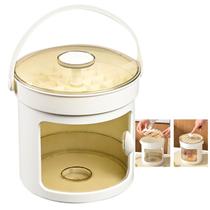 Balde Forma de Gelo Reservatorio Pegador Tampa Dispenser Recipiente Armazenamento Festa Evento Confraternizaçao