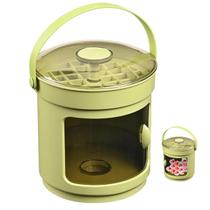 Balde Forma de Gelo Reservatorio Tampa Pegador Dispenser Recipiente Armazenamento Casa Reuniao Lazer Festa Evento