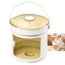 Balde Forma de Gelo Reservatorio Tampa Pegador Recipiente Dispenser Armazenamento Casa Festa Evento Reuniao Lazer