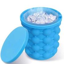 Balde Forma De Gelo Silicone Ice Magic Cube - Wincy Balde Forma De Gelo Silicone Ice Magic Cube - Wincy