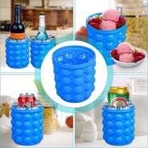 Balde Forma De Gelo Silicone Ice Magic Da Tv - Ice Genie Balde Forma De Gelo Silicone Ice Magic Da Tv - Ice Genie