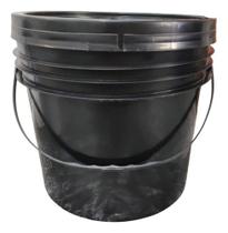 Balde Fulplastic 15l Com Tampa E Lacre - Modelo Prático