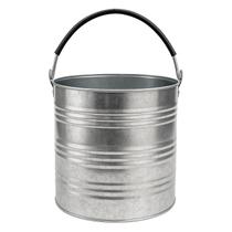 Balde Galvanizado 11 Litros - Alta Durabilidade Uso Doméstico e Profissional - SF39