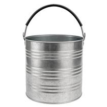Balde Galvanizado 20 Litros - Alta Durabilidade Uso Doméstico e Profissional SF148