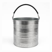 Balde Galvanizado 9 Litros - Alta Durabilidade Uso Doméstico e Profissional - SF37