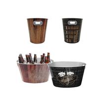 Balde gelo 15l.oval galvanizado Balde gelo 15l.oval galvanizado