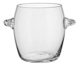 BALDE GELO 17x24x24cm VIDRO TRANSP