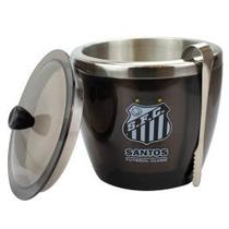 Balde gelo 18x16.5cm - santos Balde gelo 18x16.5cm - santos