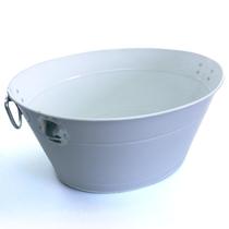 Balde Gelo Alumínio Resistência Festa Bedidas Geladas