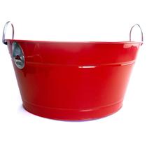 Balde Gelo Alumínio Resistência Festa Bedidas Geladas
