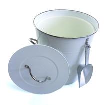 Balde Gelo Alumínio Resistência Festa Bedidas Geladas