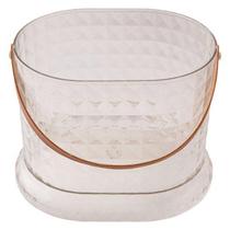 Balde gelo ck7508 plastico c/ pa e alca 23cm clink