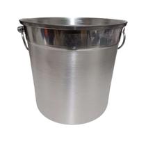 Balde Gelo Com Argolas Hotel Industrial 7,0 Litros ABC Balde Gelo Com Argolas Hotel Industrial 7,0 Litros ABC
