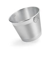 Balde Gelo Conico Lixado 7L - Erca Aluminios