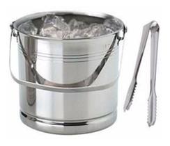 Balde Gelo Inox 1.5L Com Pegador Kehome