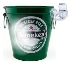 Balde Gelo Personalizado Cerveja Homem Pais Presente 3 Ltrs