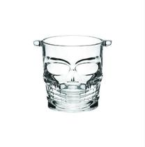Balde Gelo Vidro Caveira Drinks Bebidas Festa 800ml Etilux