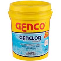 Balde Genclor Cloro Granulado Estabilizado Genco 10kg
