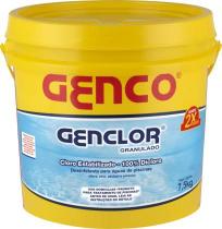 Balde Genclor Granulado Estabilizado 7,5kg Genco
