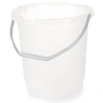 Balde Graduado 20l Plasvale Transparente Balde Graduado 20l Plasvale Transparente
