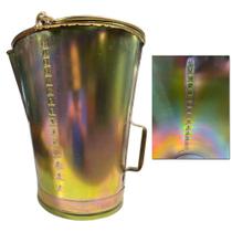 Balde Graduado Bicromatizado 15 Litros Lub2027b Lubefer