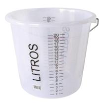 Balde Graduado de Polietileno 20L - Bremen 0006681