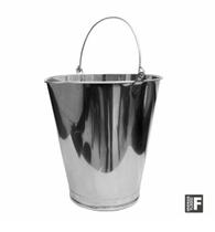 Balde graduado em aço inox 20litros Lupus 2045W Balde graduado em aço inox 20litros Lupus 2045W