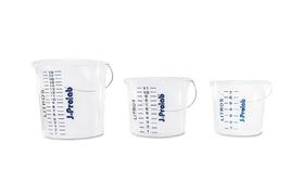 Balde Graduado em Polipropileno 1 Litro com Bico Autoclávavel - J.Prolab