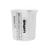 Balde Graduado Transparente 20L Lupus
